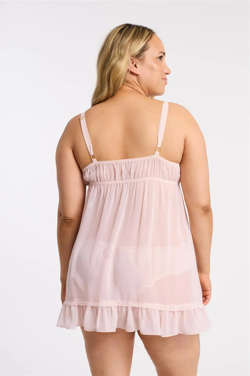 Rya Dahlia Plus Babydoll With Panty